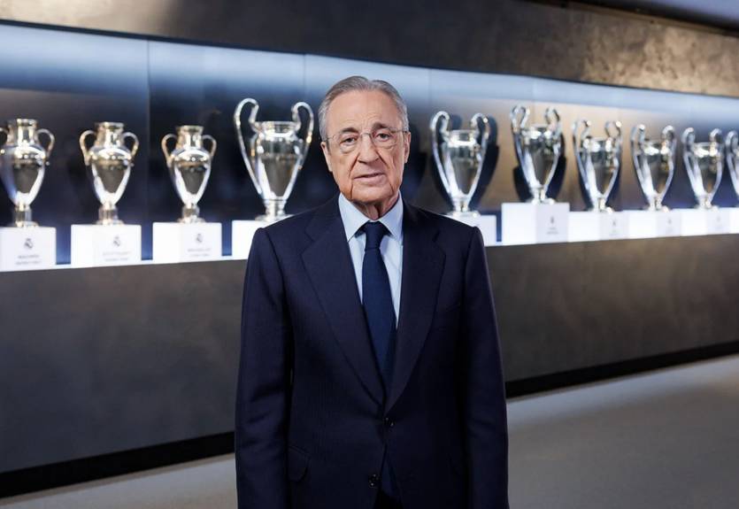 Президент Реала виступив із заявою щодо рішення по Супрелізі Президент Реала виступив із заявою щодо рішення по Супрелізі