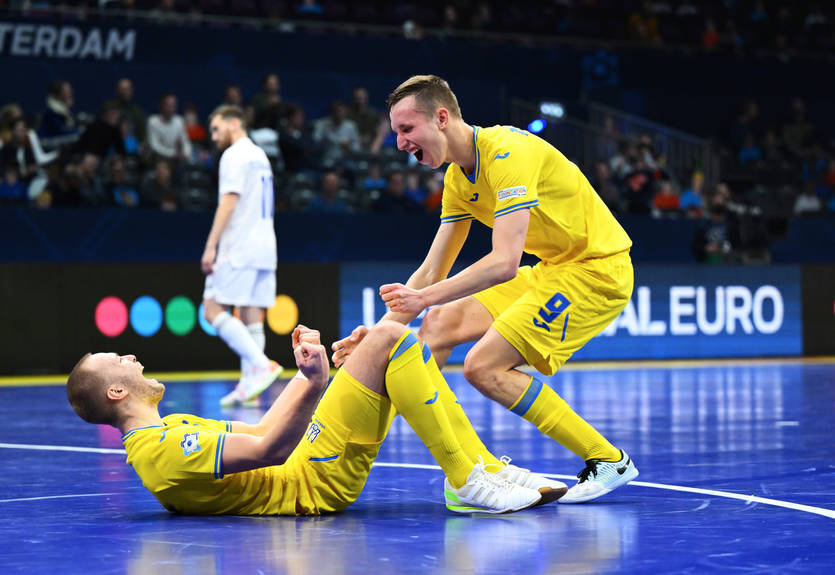 Игрок сборной Украины по футзалу раскрыл секрет высокой результативности команды Игрок сборной Украины по футзалу раскрыл секрет высокой результативности команды