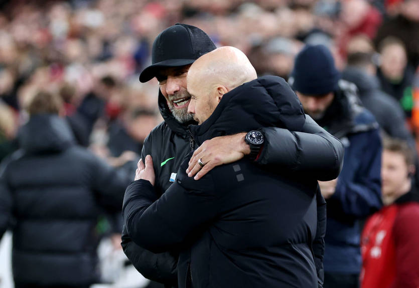 Клопп, Гвардиола или тен Хаг: фанаты определили самого раздражающего тренера АПЛ