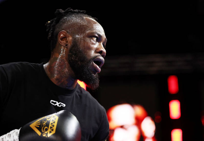 "Тричі намагався": Вайлдер заявив, що Усик уникає бою з ним