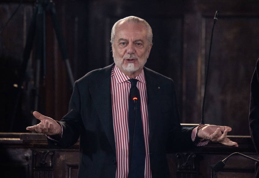 Президент Наполі - про приєднання до Суперліги: Футболом керують старі люди без бачення