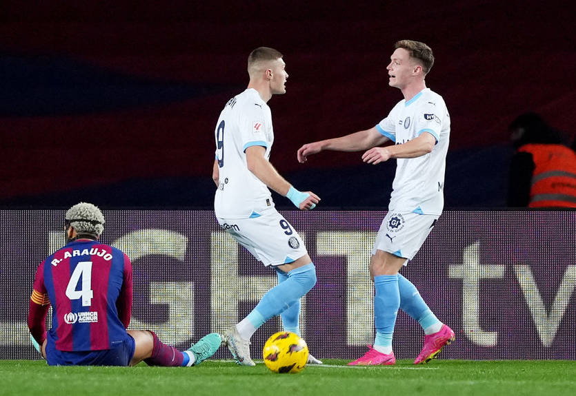 Довбик і Циганков подорожчали: Transfermarkt оновив ціни гравцям Ла Ліги Довбик і Циганков подорожчали: Transfermarkt оновив ціни гравцям Ла Ліги