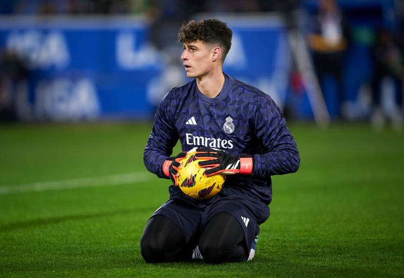 Лунин заставил мадридский Реал пересмотреть планы по поводу Кепы