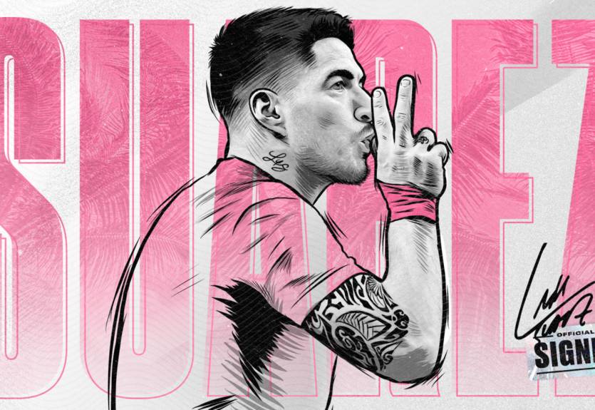 Інтер Маямі оголосив про перехід Суареса