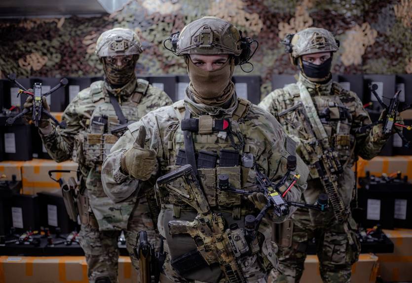 Силы обороны получили все 10 000 FPV-дронов из Операции «Єдність», на которую донатил Favbet
