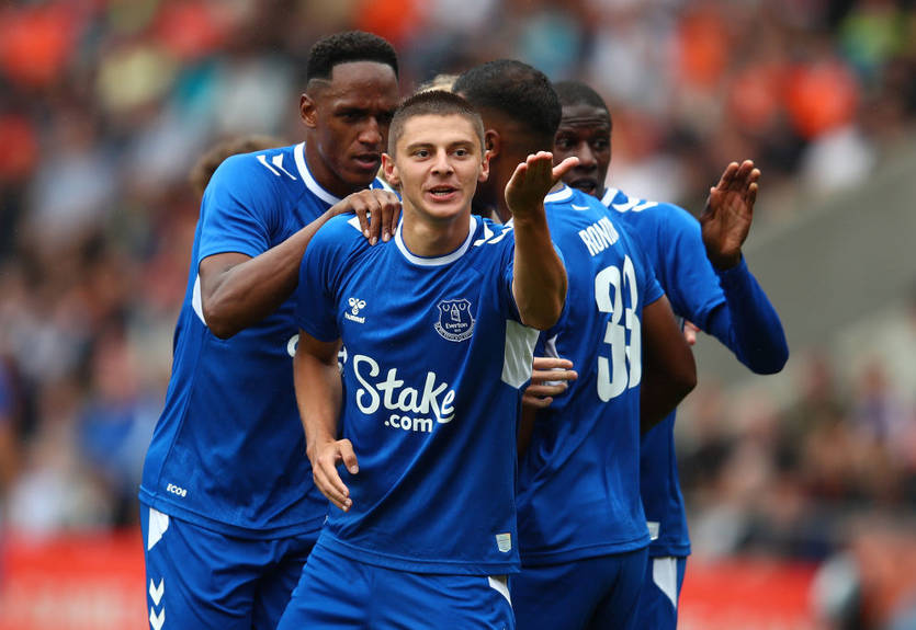 Один украинец попал в сборную АПЛ первой половины сезона