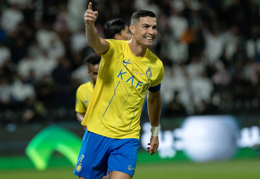 "Мы жаждем большего": Роналду оценил третью победу подряд Ан-Насра "Мы жаждем большего": Роналду оценил третью победу подряд Ан-Насра