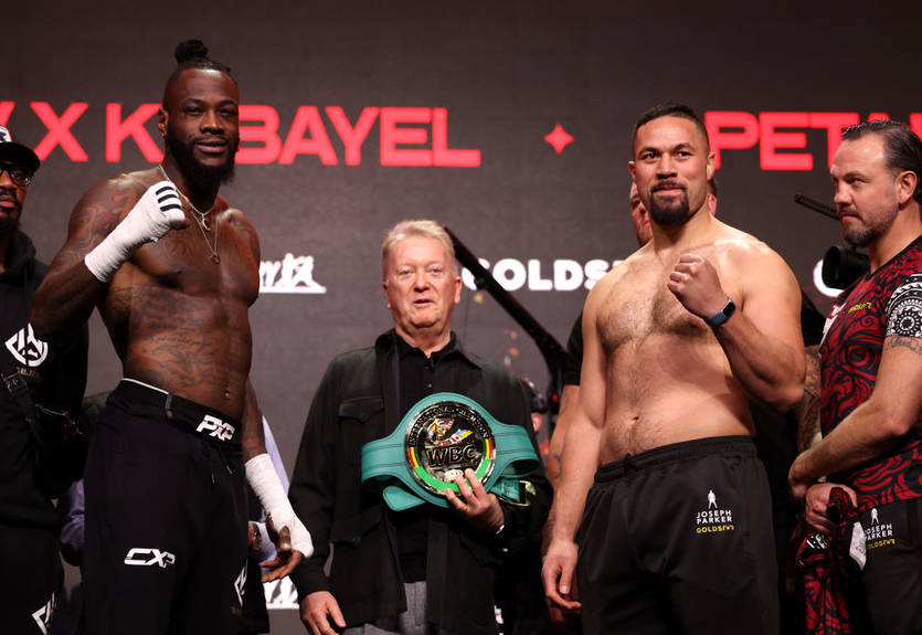 "У нього є шанс": Промоутер розповів, що потрібно Паркеру для перемоги над Вайлдером