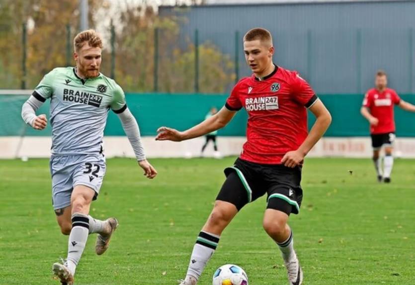 Английский клуб следит за юным украинским талантом - источник