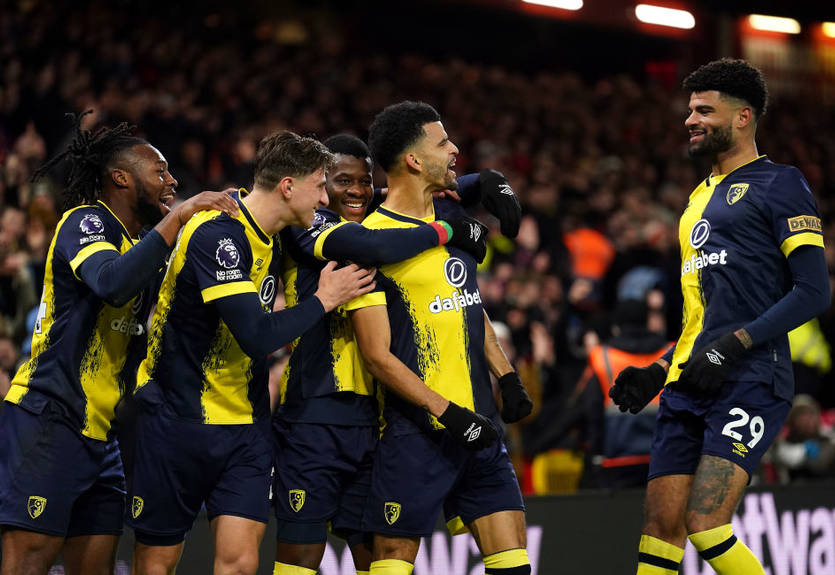 Хет-трик Соланке приніс Борнмуту виїзну перемогу над Ноттінгем Форест