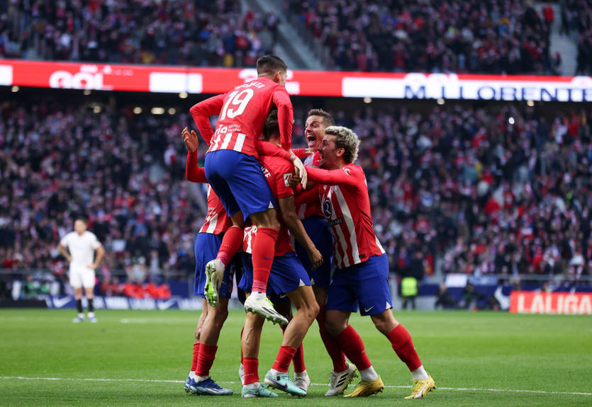 Атлетіко обіграв Севілью і завершив 2023 рік на третьому місці Ла Ліги