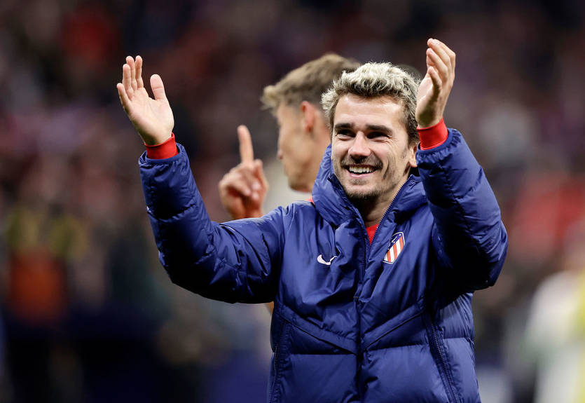 Гризманн красиво прокомметировал то, что повторил рекорд Арагонеса Гризманн красиво прокомметировал то, что повторил рекорд Арагонеса