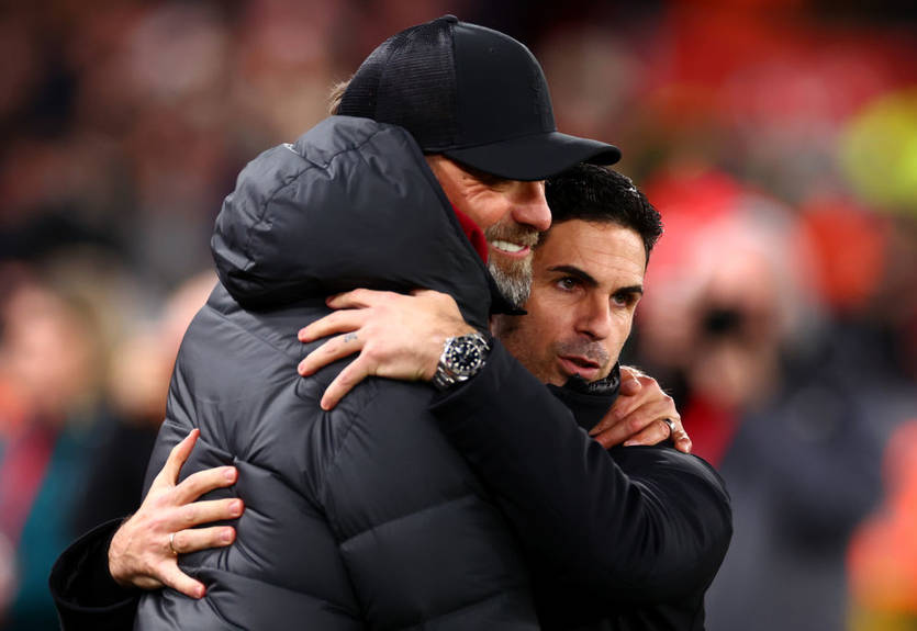 "Боже мой, насколько они сильны": Клопп высказался о ничьей с Арсеналом