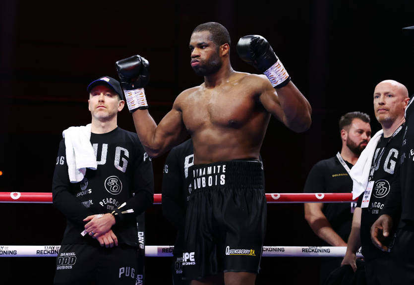 Божевільний нокаут: як Дюбуа Міллера знищував