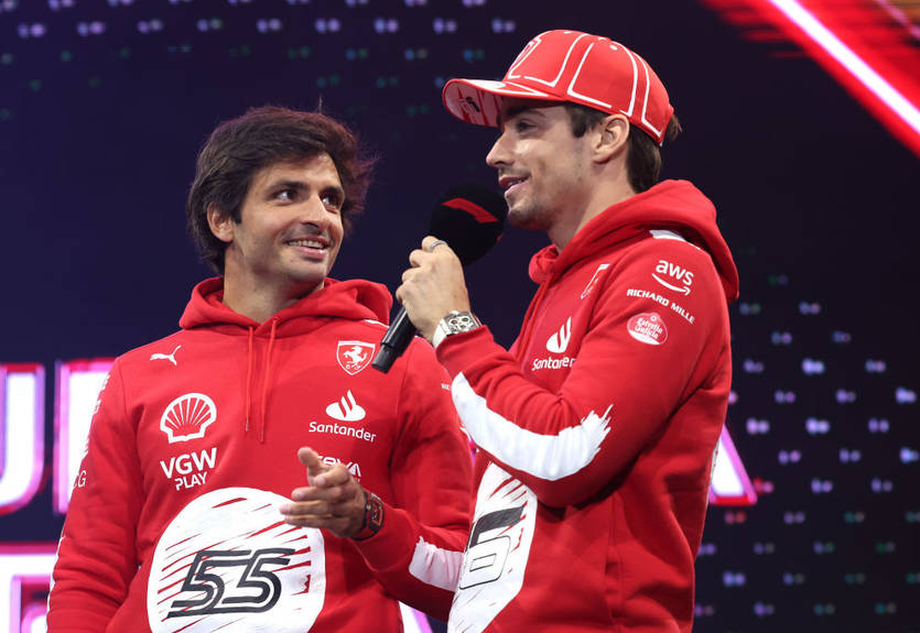 Вассер: Хаотичное окончание сезона-2023 помешало продлить контракты с Леклером и Сайнсом