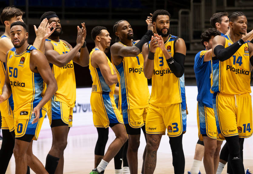 Легионеры Маккаби отказались возвращаться с командой в Израиль Легионеры Маккаби отказались возвращаться с командой в Израиль