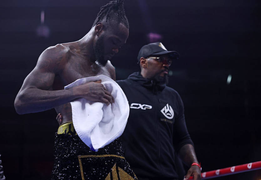 Вайлдер - про поразку від Паркера: Це був трохи не мій день