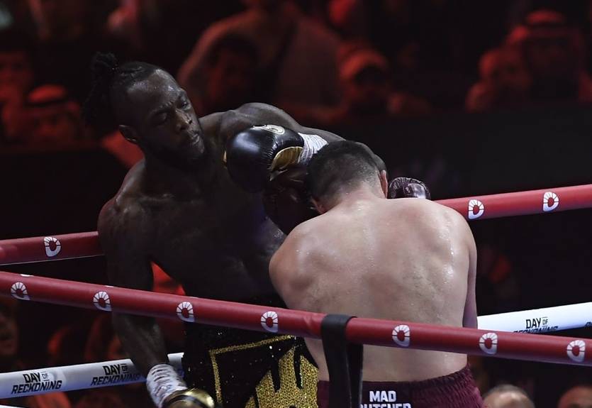 Уайлдер - Паркер: видео лучших моментов и обзор боя Уайлдер - Паркер: видео лучших моментов и обзор боя