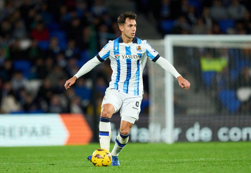 Арсенал нацелился на подписание одного из лидеров Реал Сосьедада