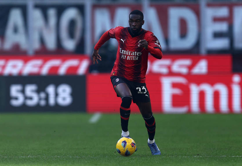 Мілан втратив на тривалий термін ключового захисника