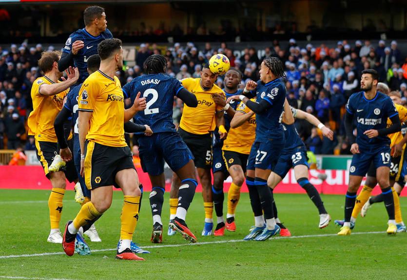 Мудрик не помог Челси избежать поражения от Вулверхэмптона