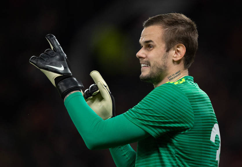 Коваль - у п'ятірці найкращих голкіперів групового етапу Ліги Європи за кількістю сейвів
