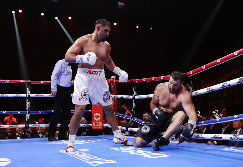 "Виглядав як ла**о": Чісора розніс росіянина Махмудова "Виглядав як ла**о": Чісора розніс росіянина Махмудова