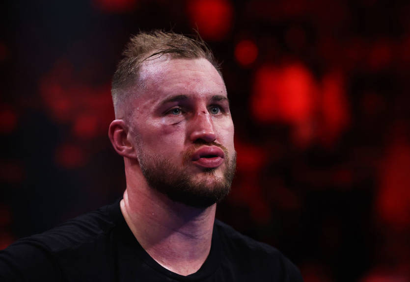 Валлін зробив першу заяву після поразки від Джошуа