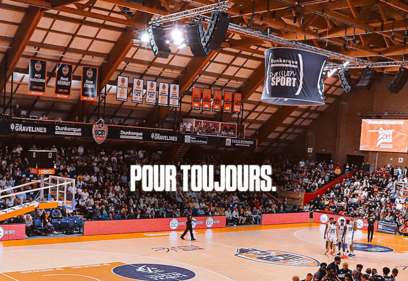 У баскетбольного клубу з Франції згоріла домашня арена