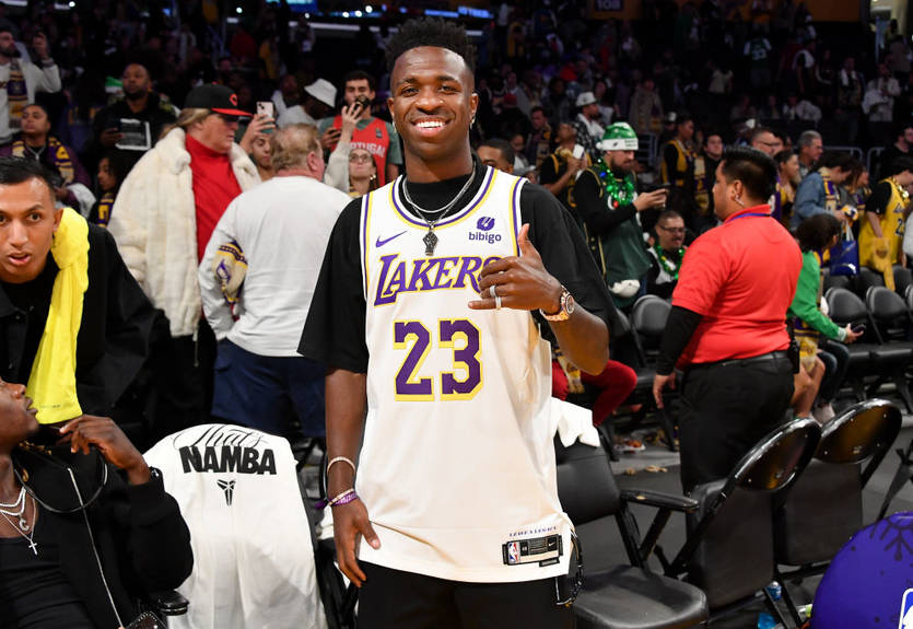 Шай, Тейтум, ЛеБрон - у такому порядку: Вінісіус відпочиває від футболу, відвідуючи НБА Шай, Тейтум, ЛеБрон - у такому порядку: Вінісіус відпочиває від футболу, відвідуючи НБА