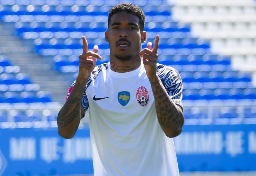 Форвард Зари: Нам нужно исправить ситуацию после зимней паузы