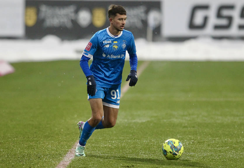 Представники Динамо, Зорі та Ворскли - серед найдосвідченіших молодих гравців світу