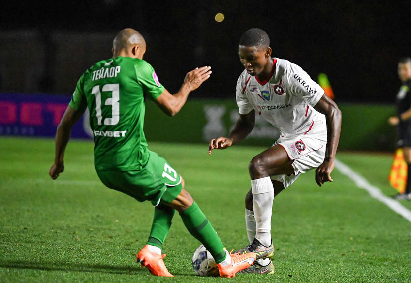 Легіонер Кривбасу: Я в захваті від українців