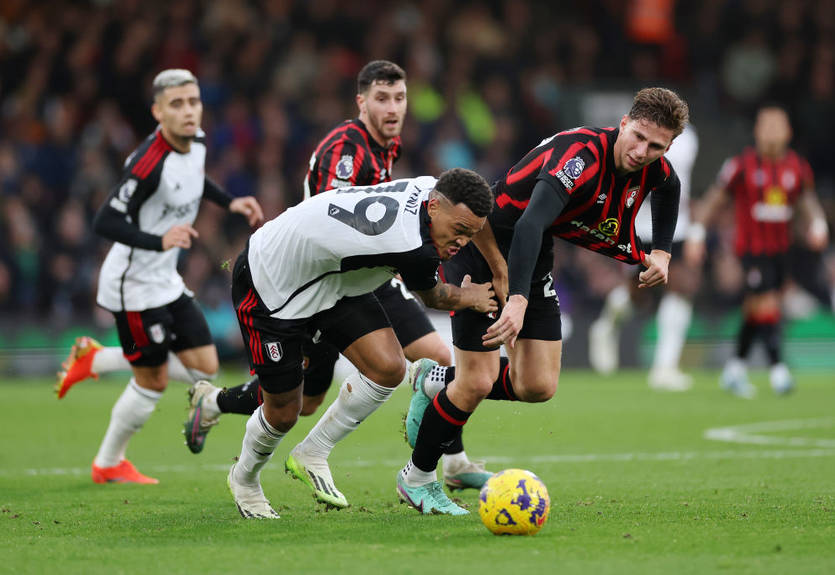 Борнмут с Забарным обыграл Фулхэм