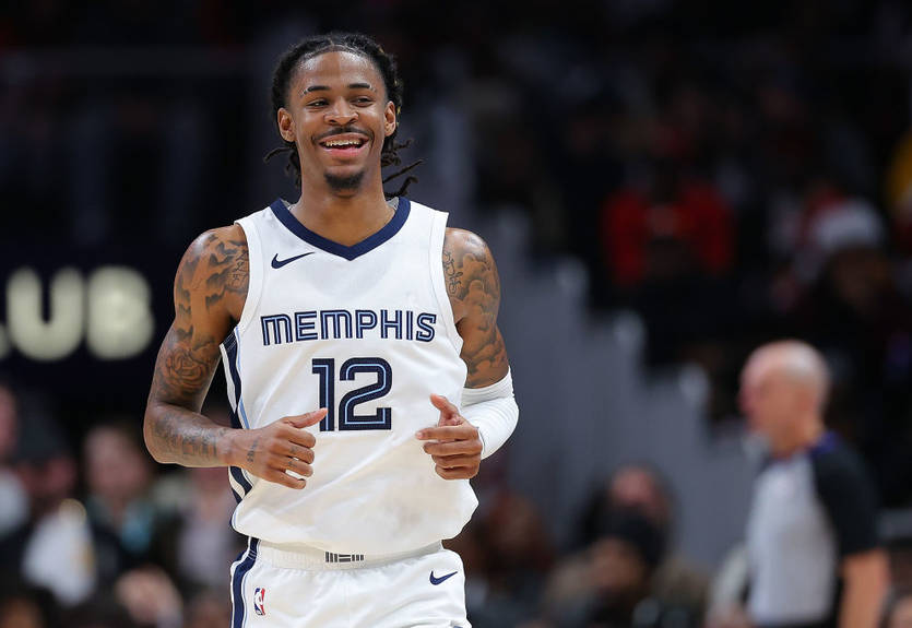 Триумфальное возвращение: Морант признан лучшим игроком недели на Западе Триумфальное возвращение: Морант признан лучшим игроком недели на Западе