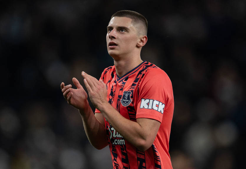 Миколенко - у старті Евертона на матч із Манчестер Сіті