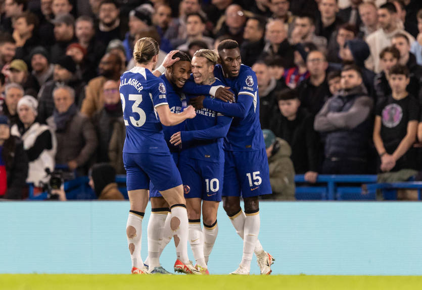 Мудрик забив Крістал Пеласу в АПЛ