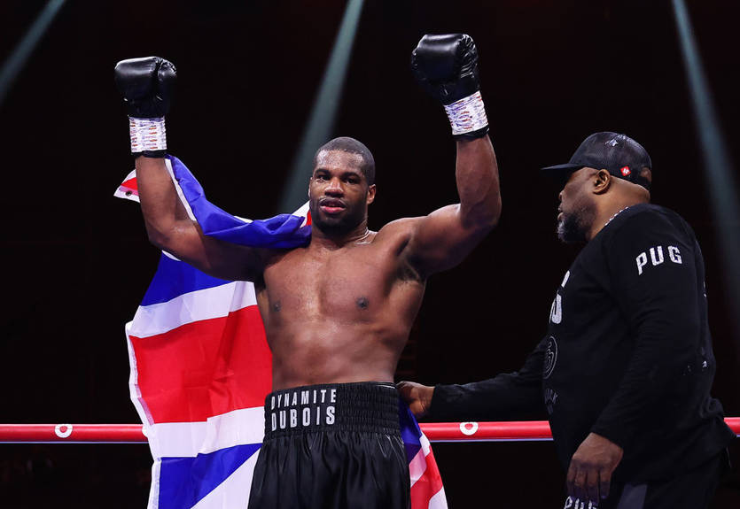 "Я бы посмотрел": Промоутер Дюбуа сообщил, с кем хотел бы устроить бой