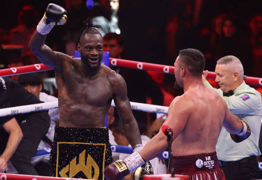 Вайлдер зізнався, про що поспілкувався з Паркером після провального бою