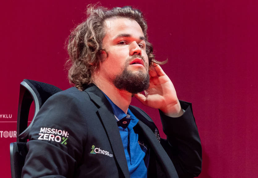 Карлсен стал пятикратным чемпионом мира по рапиду