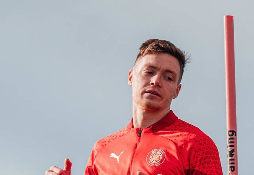 Цыганков вернулся к тренировкам в общей группе Жироны Цыганков вернулся к тренировкам в общей группе Жироны