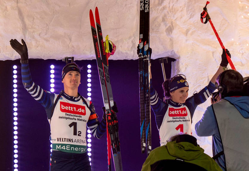 Франція вдруге виграє Різдвяну гонку, Україна - п'ята