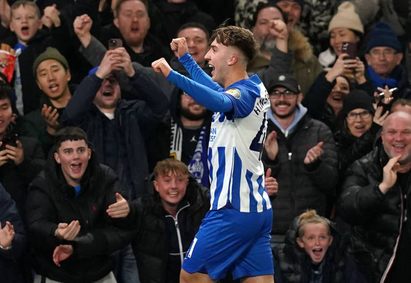 Брайтон Де Дзерби установил необычное достижение