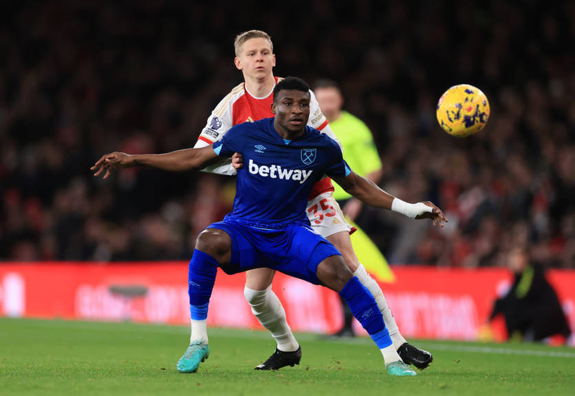 Арсенал втратив лідерство в АПЛ, програвши Вест Гему