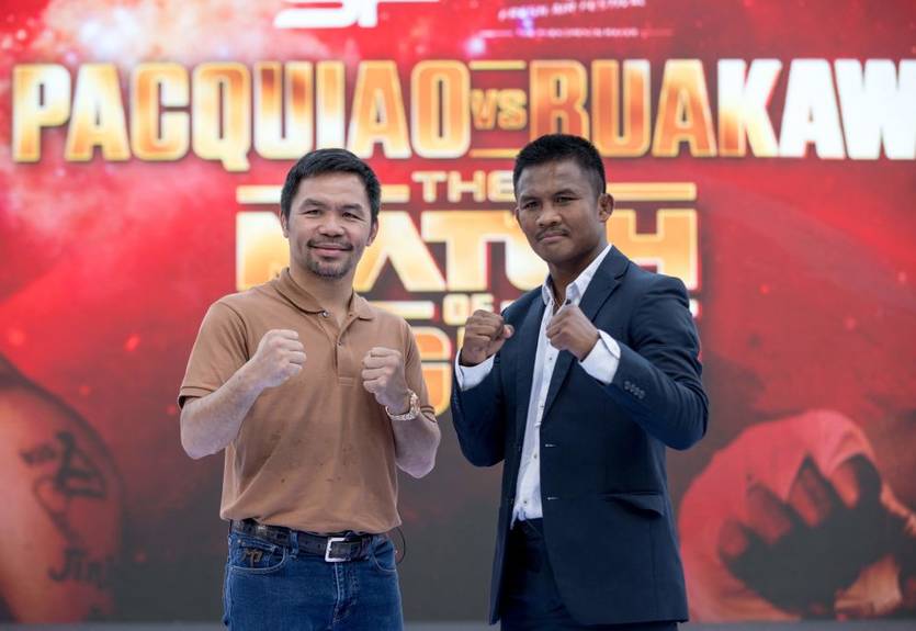 Пакьяо проведет бой против знаменитого чемпиона мира по тайскому боксу