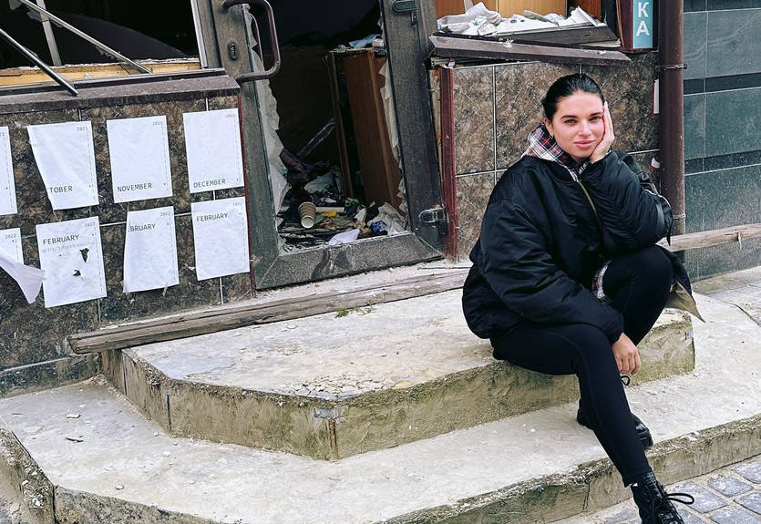 "Ось як можна бути таким пі****ми": дружина Усика відреагувала на масовий обстріл