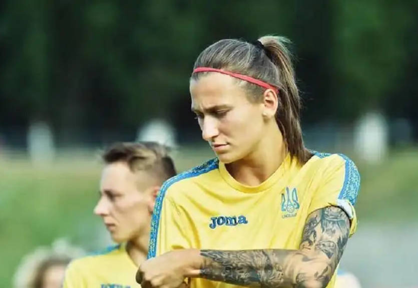 Футболистка сборной Украины пыталась въехать в россию