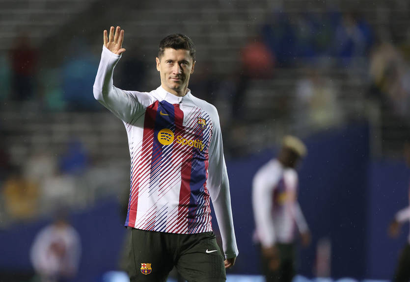 Левандовски вышел раньше из отпуска ради дополнительной работы в спортзале и на поле