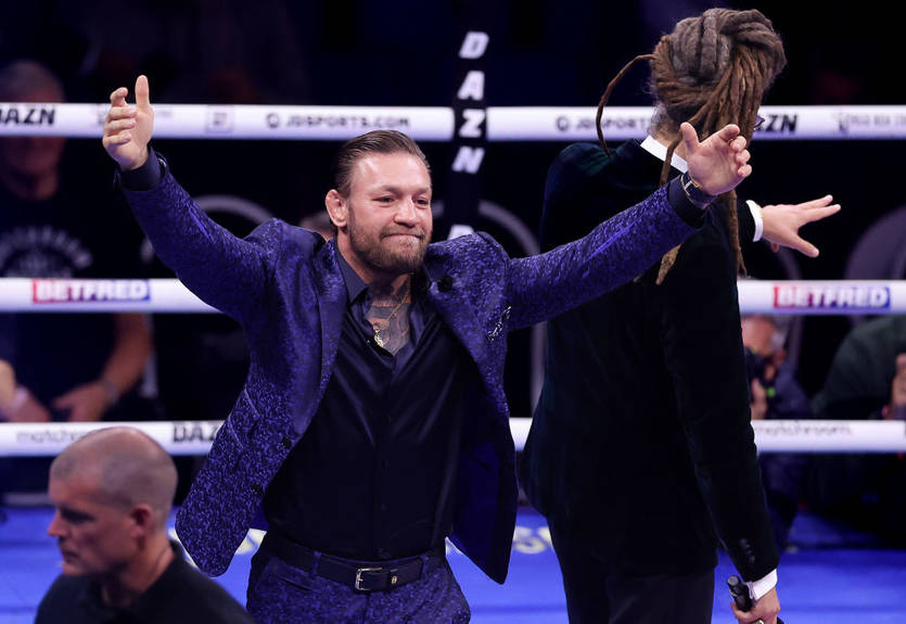 Макгрегор може побитися з колишнім чемпіоном UFC Макгрегор може побитися з колишнім чемпіоном UFC