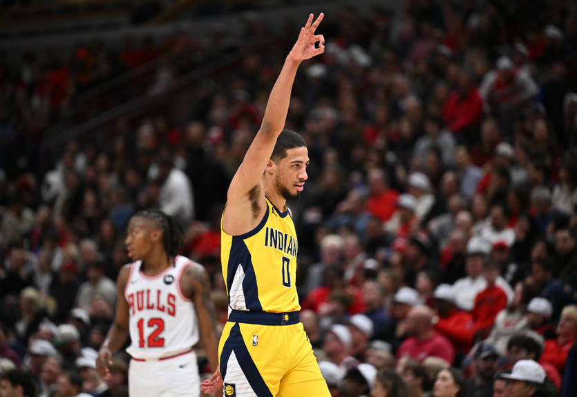 Галібертон видав історичний виступ у грі проти Чикаго